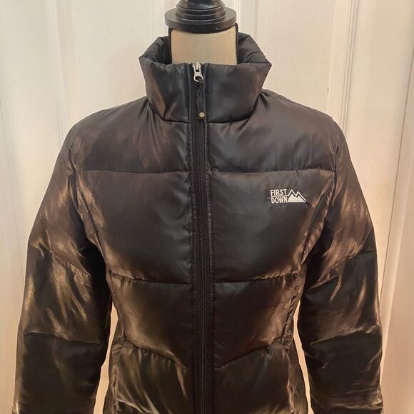 First Down 1982 42% duck down, 58% duck feathers puffer, size M - Picture 2 of 12